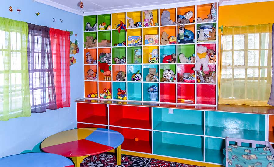Sweet Angels Academy | Muthiga-Kinoo (Bright, spacious, well-ventilated classrooms)